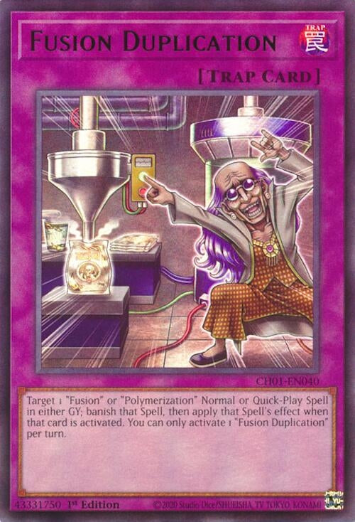 Image for Fusion Duplication (CH01-EN040) (CH01) - YuGiOh
