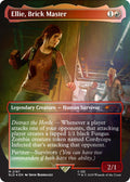 Image for Ellie, Brick Master (Rainbow Foil) (2197) (Secret Lair Drop Series) - Magic: The Gathering