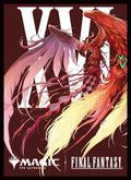 Image for Magic: The Gathering Player's Card Sleeve - FINAL FANTASY - Phoenix, Warden of Fire MFS-17 (80-Pack) - Card Sleeves