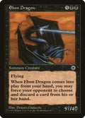 Image for Ebon Dragon (Portal) - Magic: The Gathering