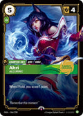 Ahri - Alluring (Launch Exclusive) (066/298) (Riftbound Promotional Cards)