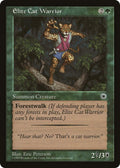 Image for Elite Cat Warrior (Flavor Text) (Portal) - Magic: The Gathering