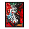 Image for Union Arena Official Sleeves - Dr.STONE (60-Pack) - Card Sleeves