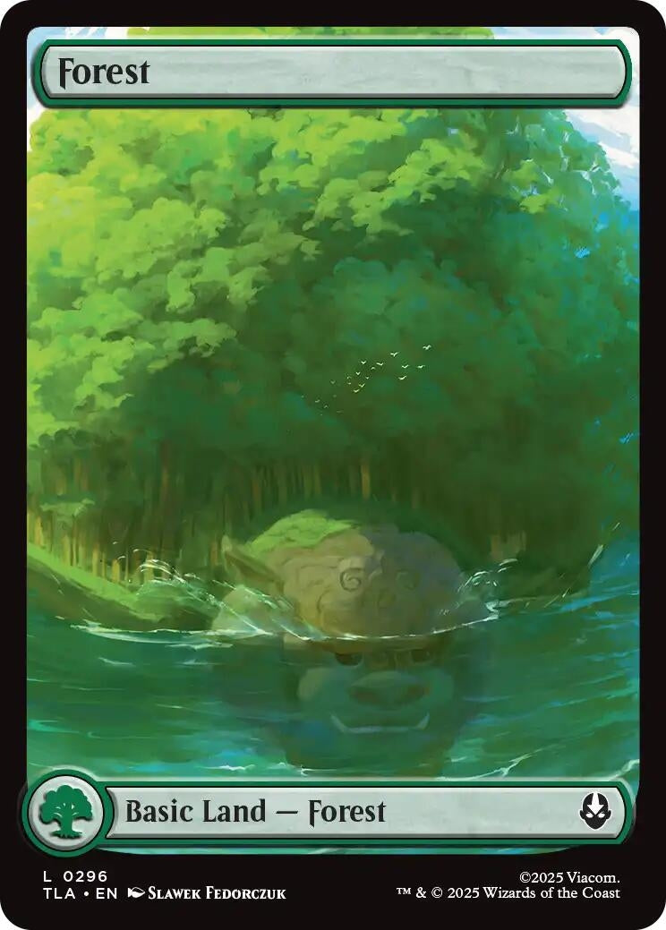 Image for Forest (0296) (296) (Avatar: The Last Airbender) - Magic: The Gathering