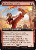 Image for Firebending Student (Extended Art) (393) (Buy-A-Box Promos) - Magic: The Gathering
