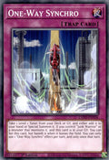 One-Way Synchro (L5DD-ENY06) (Legendary 5D's Decks)