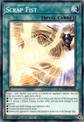 Scrap Fist (L5DD-ENY24) (Legendary 5D's Decks)