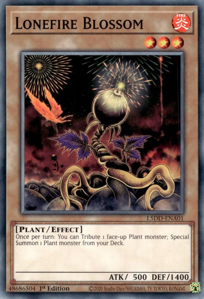Lonefire Blossom (L5DD-ENA01) (Legendary 5D's Decks)