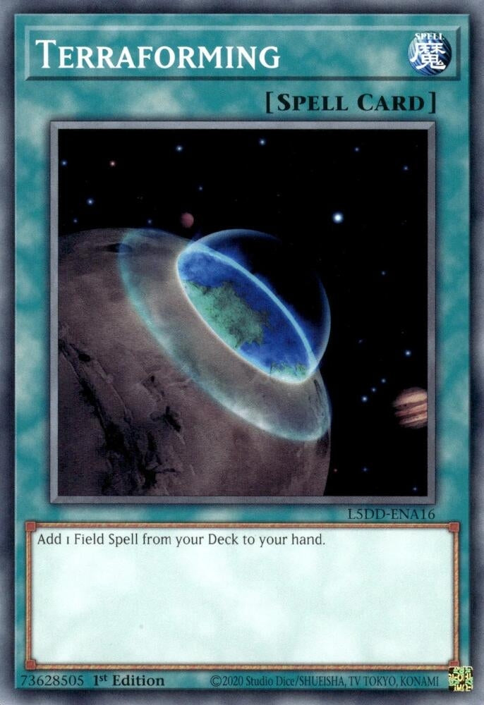 Terraforming (L5DD-ENA16) (Legendary 5D's Decks)