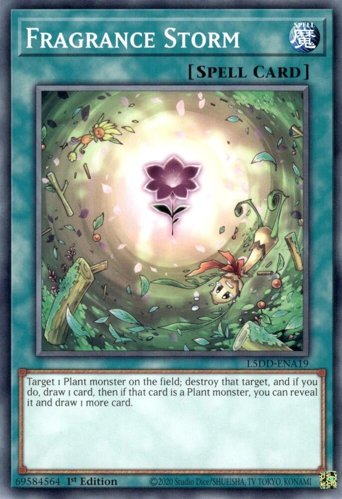Fragrance Storm (L5DD-ENA19) (Legendary 5D's Decks)