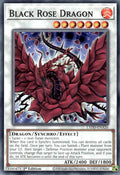 Black Rose Dragon (L5DD-ENA26) (Legendary 5D's Decks)