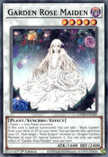 Garden Rose Maiden (L5DD-ENA29) (Legendary 5D's Decks)