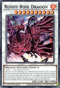 Ruddy Rose Dragon (L5DD-ENA32) (Legendary 5D's Decks)