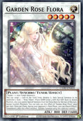 Garden Rose Flora (L5DD-ENA33) (Legendary 5D's Decks)