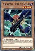 Blackwing - Bora the Spear (L5DD-ENC02) (Legendary 5D's Decks)