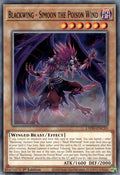Blackwing - Simoon the Poison Wind (L5DD-ENC10) (Legendary 5D's Decks)