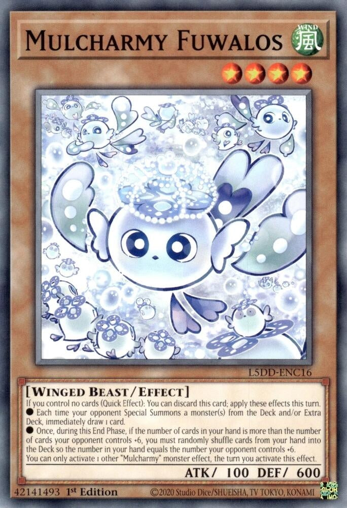 Mulcharmy Fuwalos (L5DD-ENC16) (Legendary 5D's Decks)