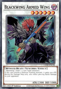 Blackwing Armed Wing (L5DD-ENC28) (Legendary 5D's Decks)