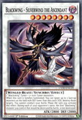 Blackwing - Silverwind the Ascendant (L5DD-ENC29) (Legendary 5D's Decks)