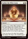 Image for Gather the White Lotus (20) (Avatar: The Last Airbender) - Magic: The Gathering