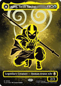Image for Aang, Swift Savior (0359) (Borderless) (359) (Avatar: The Last Airbender) - Magic: The Gathering