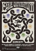 Image for Eerie Ultimatum (5) (Secret Lair Countdown Kit) - Magic: The Gathering