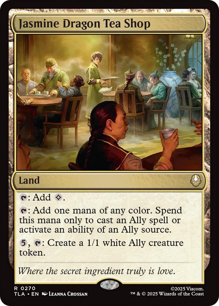 Image for Jasmine Dragon Tea Shop (270) (Avatar: The Last Airbender) - Magic: The Gathering