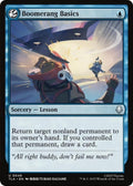 Image for Boomerang Basics (46) (Avatar: The Last Airbender) - Magic: The Gathering