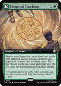 Image for Elemental Teachings (Extended Art) (378) (Avatar: The Last Airbender) - Magic: The Gathering