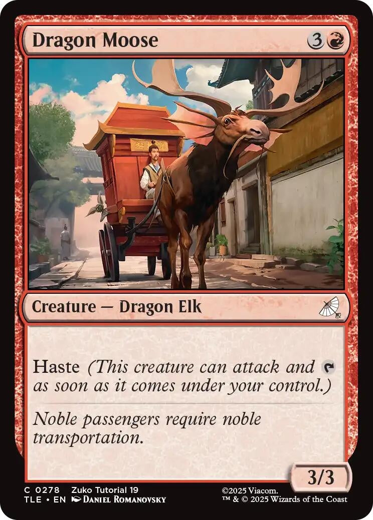 Image for Dragon Moose (0278) (278) (Avatar: The Last Airbender: Eternal-Legal) - Magic: The Gathering