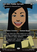 Image for Joo Dee, Public Servant - Sakashima of a Thousand Faces (Borderless) (18) (Avatar: The Last Airbender: Eternal-Legal) - Magic: The Gathering