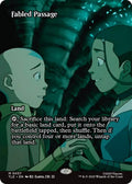 Image for Fabled Passage (Borderless) (57) (Avatar: The Last Airbender: Eternal-Legal) - Magic: The Gathering