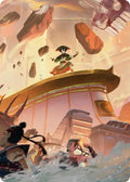Image for Earthshape Art Card (Avatar: The Last Airbender) - Magic: The Gathering