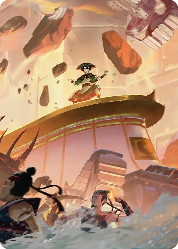 Image for Earthshape Art Card (Avatar: The Last Airbender) - Magic: The Gathering