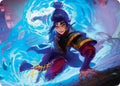 Image for Fire Lord Azula Art Card (Gold-Stamped Signature) (21) (Avatar: The Last Airbender) - Magic: The Gathering