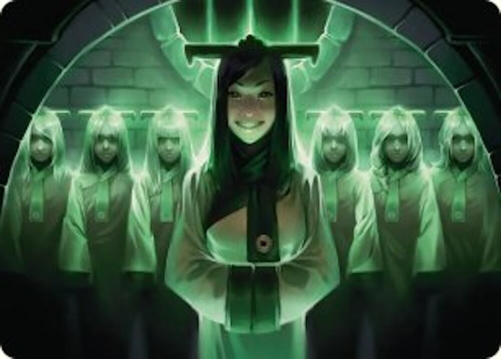 Joo Dee, One of Many Art Card (8) (Avatar: The Last Airbender)