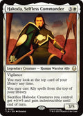 Image for Hakoda, Selfless Commander (23) (Prerelease Cards) - Magic: The Gathering