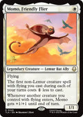 Image for Momo, Friendly Flier (29) (Prerelease Cards) - Magic: The Gathering