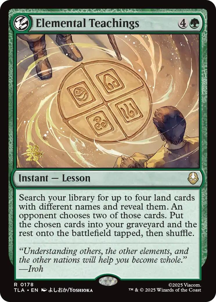 Image for Elemental Teachings (178) (Prerelease Cards) - Magic: The Gathering