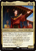Image for Fire Lord Zuko (221) (Prerelease Cards) - Magic: The Gathering