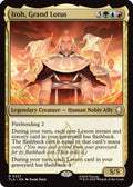 Iroh, Grand Lotus (227) (Prerelease Cards)