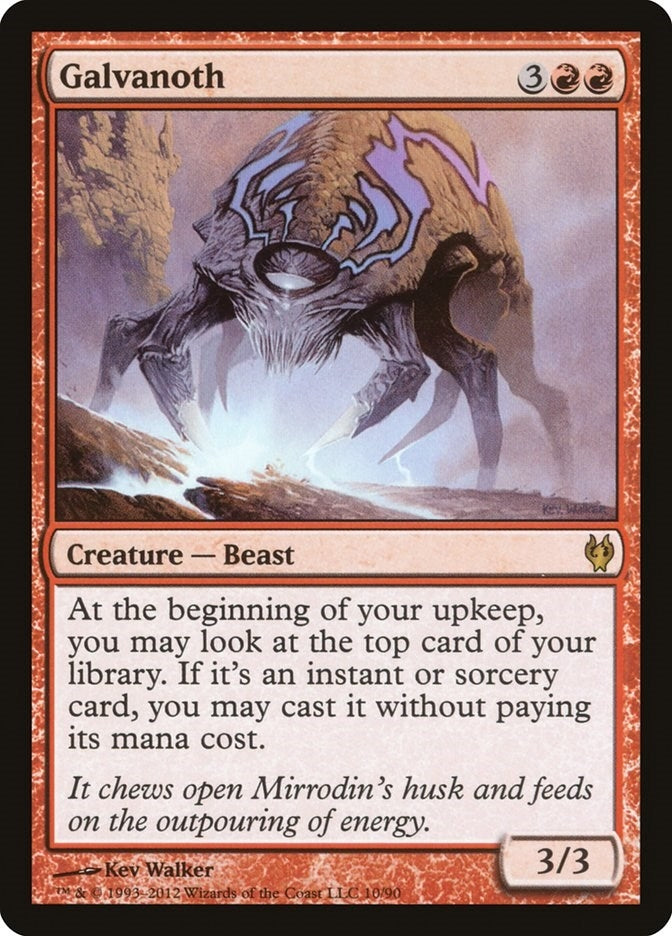 Image for Galvanoth (10) (Izzet vs. Golgari) - Magic: The Gathering