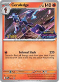 Ceruledge (Prerelease) [Staff] (014) (ME: Mega Evolution Promo)