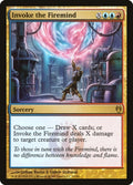 Image for Invoke the Firemind (31) (Izzet vs. Golgari) - Magic: The Gathering