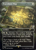 Image for Expedition Map (7053) (Secret Lair Drop Series) - Magic: The Gathering