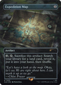 Image for Expedition Map (Rainbow Foil) (7053) (Secret Lair Drop Series) - Magic: The Gathering