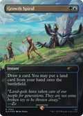Image for Growth Spiral (Rainbow Foil) (7054) (Secret Lair Drop Series) - Magic: The Gathering