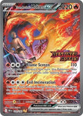 Image for Team Rocket's Moltres ex - 229/182 (Destined Rivals Stamp) (Miscellaneous Cards & Products) - Pokemon