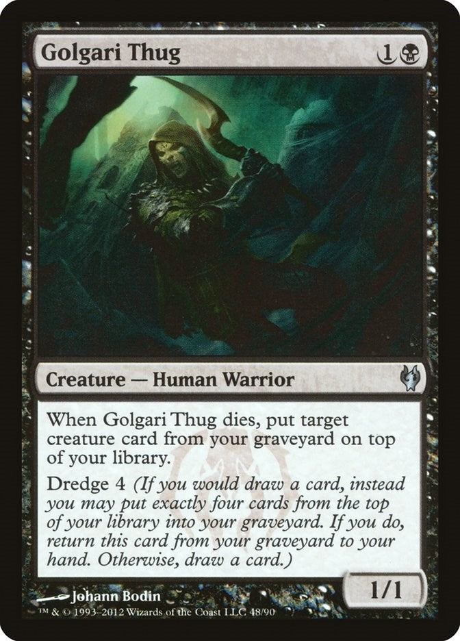 Image for Golgari Thug (48) (Izzet vs. Golgari) - Magic: The Gathering