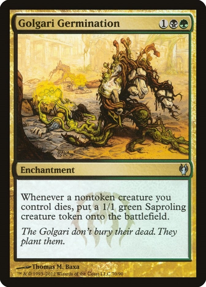 Image for Golgari Germination (70) (Izzet vs. Golgari) - Magic: The Gathering